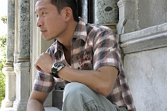 Ben in Topkapi Palace Istanbulg